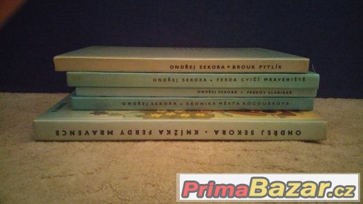 Ondřej Sekora - Ferda Mravenec – fotografie 1