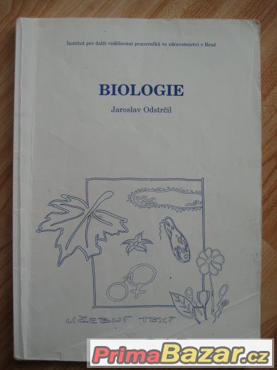učebnice biologie Ostrčil Jaroslav – fotografie 1