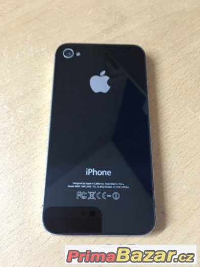 Apple iPhone 4S 16GB černý, 3 měsíce záruka, jako nový – fotografie 3
