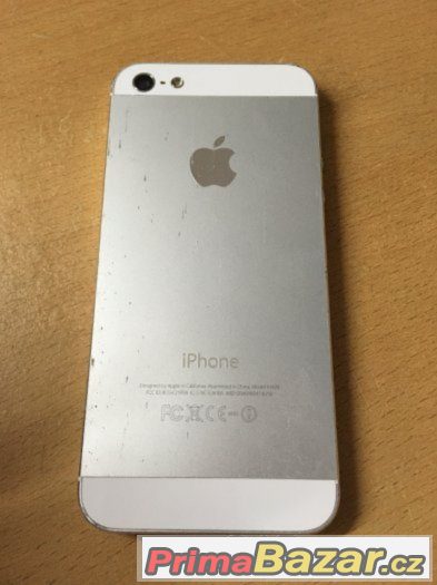 Apple iPhone 5 16GB bílý, 3 měsíce záruka – fotografie 2
