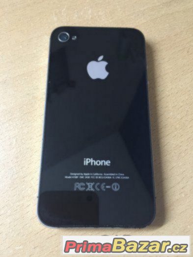 Apple iPhone 4S 8GB černý, 3 měsíce záruka, TOP stav – fotografie 3