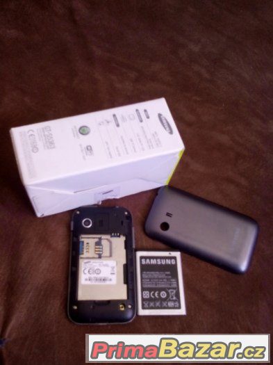Samsung Galaxy Young GT-S5363 – fotografie 2