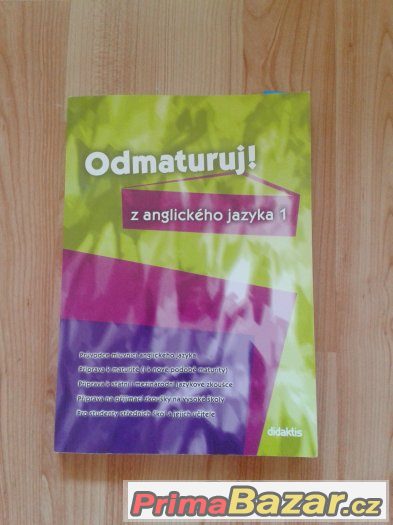 Odmaturuj z anglického jazyka 1 – fotografie 1