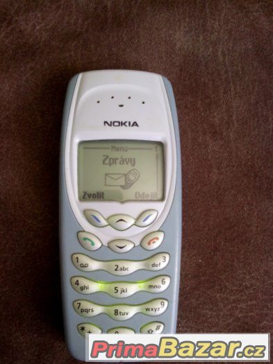 Nokia 3410 – fotografie 1