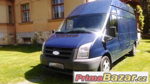 Prodám dodávku Ford Transit 350L klima- tažné – fotografie 1