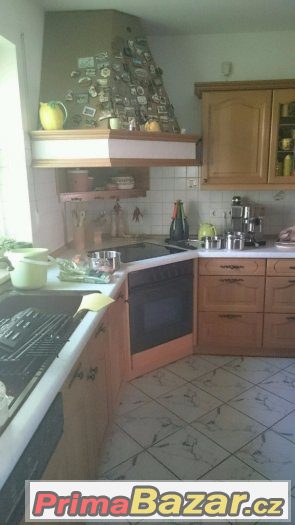 Rustikální kuchyně se všemi spotřebiči - REZERVACE – fotografie 1