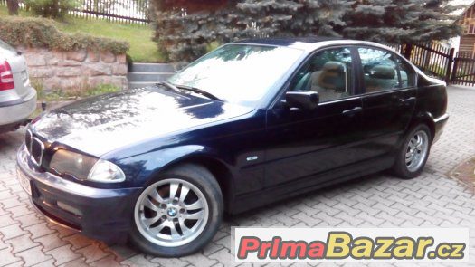 BMW E46 320D 100 kw - bez investic, stk 16 měsíců – fotografie 1