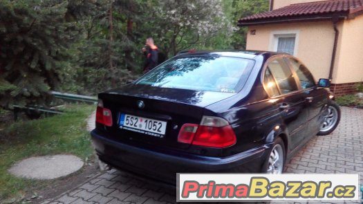 BMW E46 320D 100 kw - bez investic, stk 16 měsíců – fotografie 3