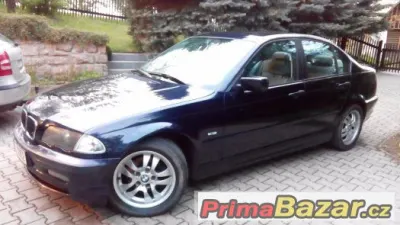 BMW E46 320D 100 kw - bez investic, stk 16 měsíců