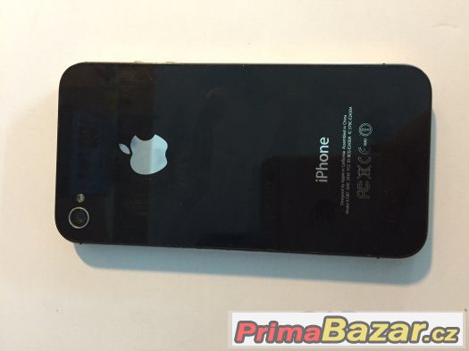 Apple iPhone 4S 64GB černý, 3 měsíce záruka, TOP stav – fotografie 2