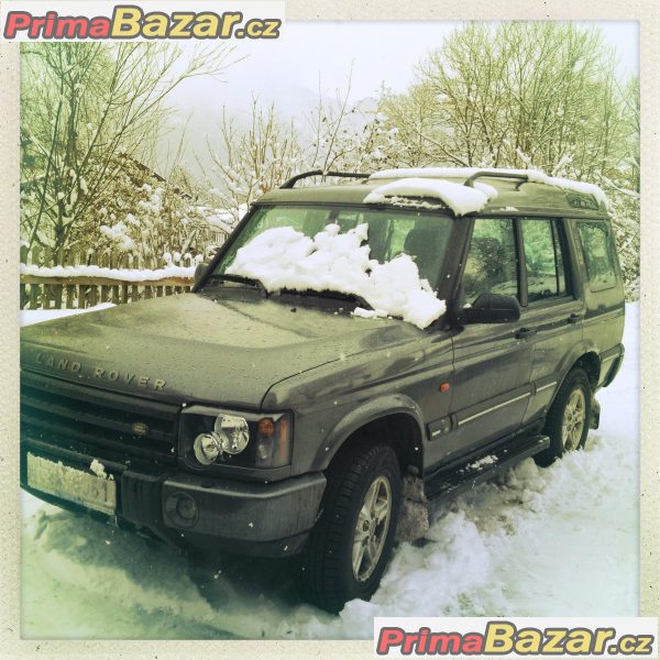 LAND ROVER DISCOVERY II, rv.2004, TD5, automat