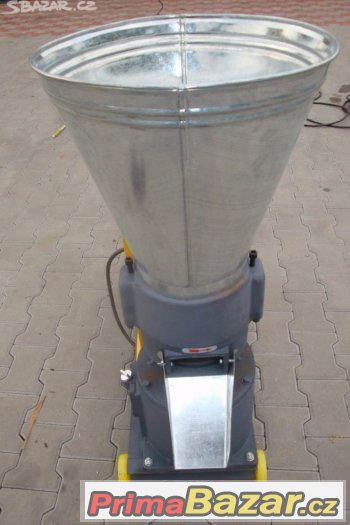 Peletovací lis, lis na pelety MP - 200, 7,5 kW, nový – fotografie 2