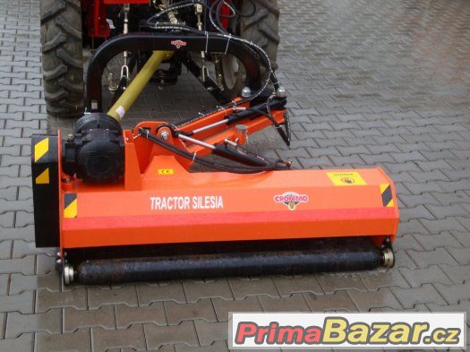 Příkopový mulčovač stranový MP-125 za traktor od 20 Hp – fotografie 1