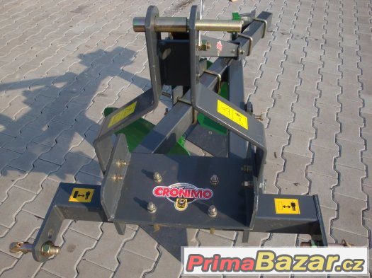 Dvouradličný pluh DP30 za traktor a malotraktor od 25 Hp – fotografie 2