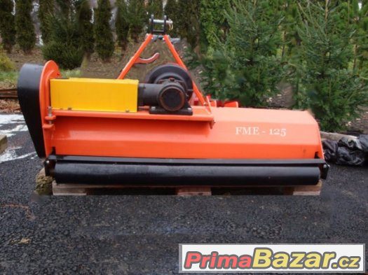 Lehký mulčovač FME-125 za malotraktor od 22 Hp – fotografie 1