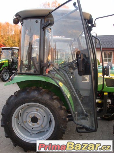 Nový traktor CHERY 304 (zoomlion) s kabinou, 30 Hp na SPZ – fotografie 3