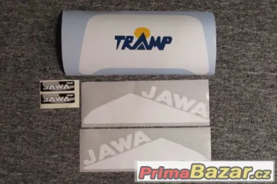 Jawa 350/640-5 Tramp samolepy
