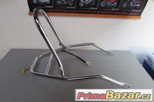 Jawa 125 Chopper nové díly – fotografie 1