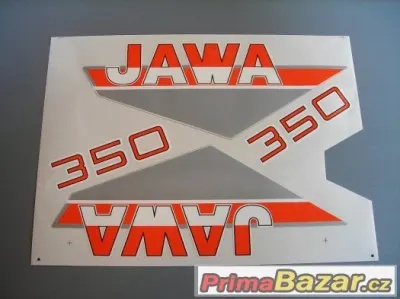 Jawa 350 samolepky