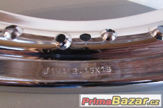 Jawa 350 ráfky, výplety. – fotografie 2