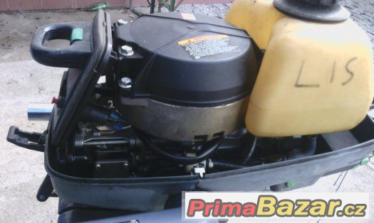 zavesni motor yamaha 2,1 kw-2,86 ps – fotografie 2