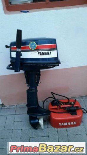 Zavesni motor yamaha 5 ps – fotografie 1
