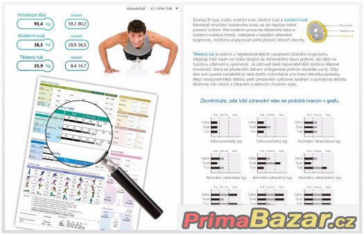 Analýza složení  těla na přístroji InBody 230 – fotografie 4