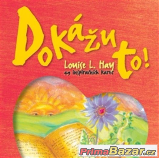Dokážu to  inspirační karty Louise L. Hay – fotografie 1