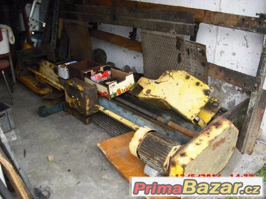 Dvousloupovy zvedak 2.5t – fotografie 1