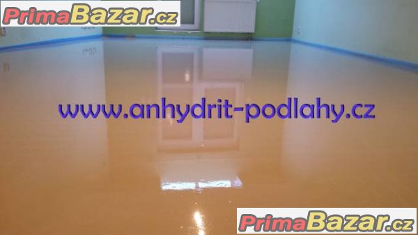 Anhydrit - podlaha pro Váš dům – fotografie 1