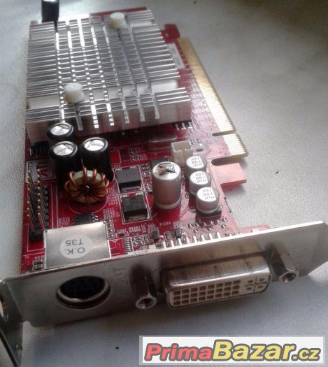 Grafická karta ATI HM300L-C3 RADEON X300SE 128MB PCI-E – fotografie 2