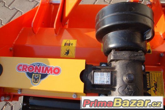 Lehký mulčovač FME-125 za malotraktor od 22 Hp – fotografie 3