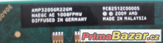 AMD Athlon X2 P320 2 jádrový do notebooku 2,1GHz – fotografie 2