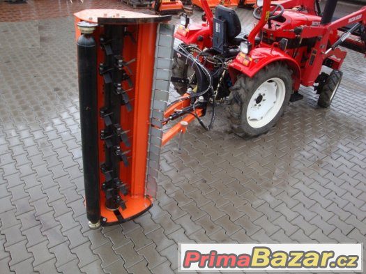 Příkopový mulčovač stranový MP-125 za traktor od 20 Hp – fotografie 3