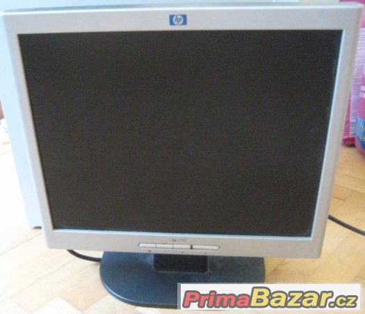 LCD monitor HP 17 palců, výborný stav, funkční – fotografie 1