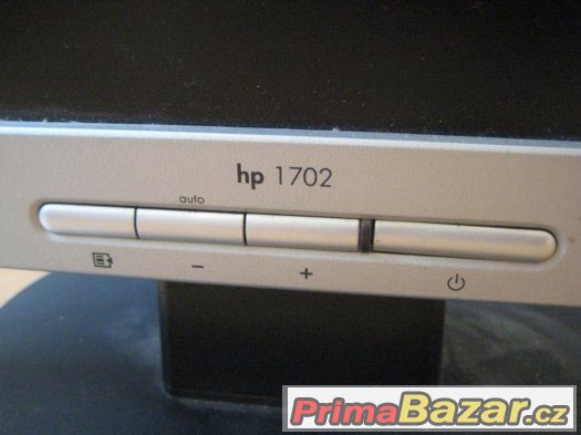 LCD monitor HP 17 palců, výborný stav, funkční – fotografie 2