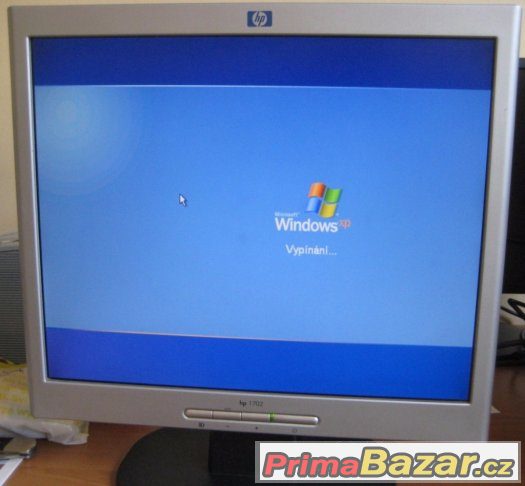 LCD monitor HP 17 palců, výborný stav, funkční – fotografie 5