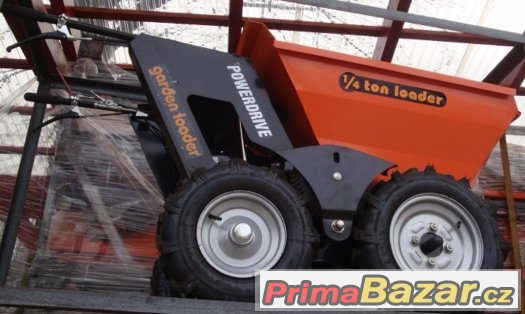 Motorové kolečko 250, s motorem Honda 5,5 kW nové – fotografie 2