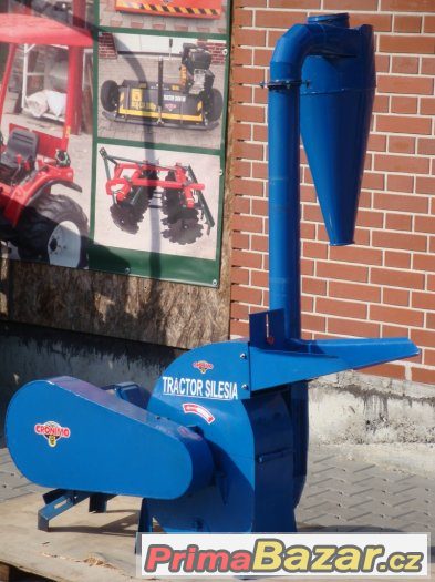 Cepový drtič na drcení a šrotování materiálu pro peletování – fotografie 4