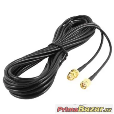 Prodlužovací kabel RP-SMA, 10 m, nestíněný (nový)