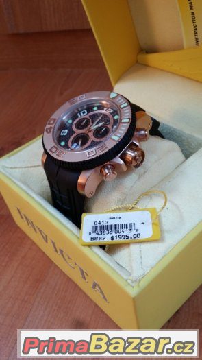 Pánské hodinky Invicta Sea Hunter 0416 – fotografie 4
