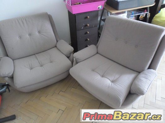 Prodám zachovalou sedací soupravu – fotografie 3
