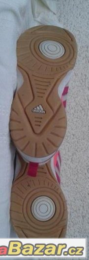 sportovni boty na suchy zip ADIDAS vel.32 za 250 Kc,zasl.moz – fotografie 3