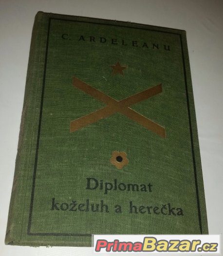 Prodám knihu Diplomat koželuh a herečka – fotografie 1