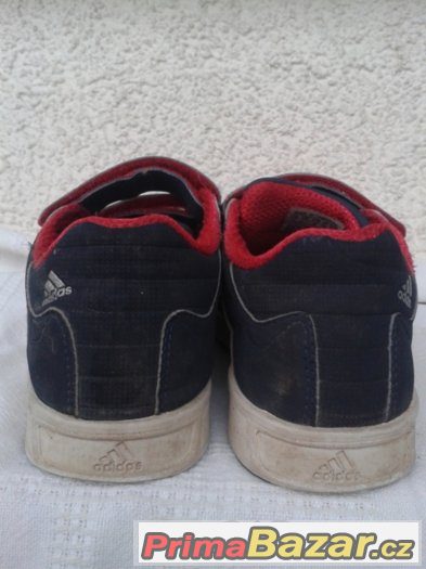 sportovni detske boty zn.ADIDAS za 200 Kc na suchy zip 29 – fotografie 4