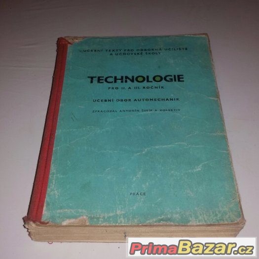 Obor automechanik technologie  pro 2 a 3 ročník – fotografie 1