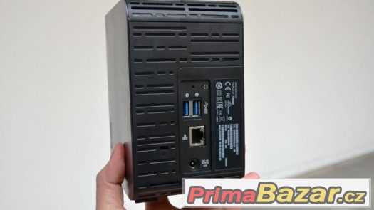 Prodám NAS Server WD My Cloud EX2 – fotografie 2