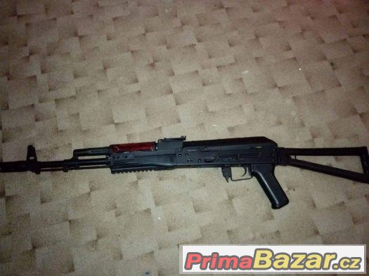 APS dřevo/kov AK-74 Airsoft – fotografie 2