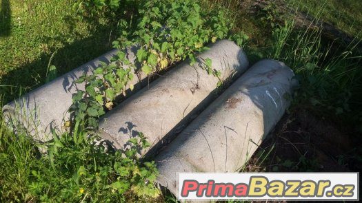 Betonové roury o délce 125cm, vnějším průměru 38cm – fotografie 1