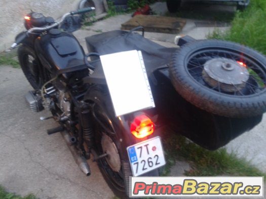 DNEPR URAL JAWA BMW  Kawasaki  pohon Sidecaru veteran – fotografie 2
